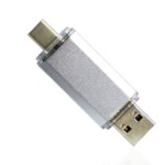 Dual Port 2 in 1 Type c Usb Otg Pendrive Metal Personalized Memory Stick 2.0 3.0 8GB 16GB 32GB 64GB Fast Speed Usb-C Flash Drive - Image 5