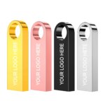 Gadgets 2025 Customized logo Multi Colors Metal Flash Memory Stick 2.0 3.0 2GB 4GB 8GB 16GB 32GB Usb Flash Drive 64 GB - Image 2