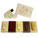 Custom Usb Flash Drive Wooden Flash Disk 2.0 3.0 2GB 4GB 8GB Wood Pendrive 16GB 32GB 64GB 128GB Pen Drive Usb Stick Thumb Drive - Image 2