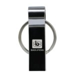 Cheap Price on Sale Newly Metal Pen Drive Keychain Wedding and Business Gift Free logo Keychain Metal Pormo Usb Flash Drive - Image 2