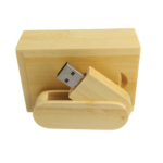 Rotating Wooden Usb Flash 2.0 3.0 Drive High Speed Chips Customize logo Usb Pen Drive Memory 2GB 4GB 8GB 16 32GB Flash Drive - Image 5
