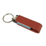 Factory Wholesale Keychain Leather Pendrive Custom logo Usb Stick 2.0 3.0 8GB 16GB 32GB 64GB Leather Usb Flash Drive - Image 5