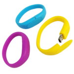 Custom Logo Usb Stick 2GB 4GB 8GB 16GB 32GB 64GB Silicone Bracelet Pen Drive Usb Bracelet Pendrive Usb Flash Drive - Image 3