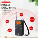 Factory Hot on Sale Portable Radio Long Range Customized Logo Printing Radio Premium Quality Guaranteed Am Fm 2 Way Radios - Image 6