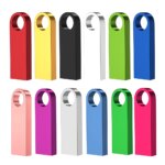 Waterproof Multi Colors Metal Flash Drive Usb 2.0 3.0 8GB 16GB 32GB 64 GB High Speed Cl??s Usb Customized Usb Memory Flash - Image 3