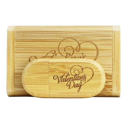 Personalized Wedding Anniversaries Birthday Gifts 2.0 3.0 8GB 16GB 32GB 64GB Wooden Cheap Usb Flash Drives Wholesale Usb Bamboo