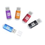 Bulk Cheap USB Thumb Drive 64GB 32GB Pen Drive Led Memory Stick Pendrive 4GB 8GB 16GB U Disk Thumb Flash Disk Free Logo Gift - Image 5