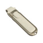 Leather Usb Pen Drive 2GB 4GB 8GB 16GB 32GB 64GB 128GB for Storage Gift Promotion Advertisement Customized logo Usb Flash Drives - Image 2