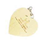 Free LOGO Heart Shape Wooden Usb Stick 4GB 8GB 16GB 32GB 64GB Wedding Gifts Real True Capacity Customized Usb Flash Drive - Image 4