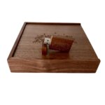 Wedding Gift Customized Usb Flash Drive 2.0 3.0 Photography Wood Photo Album Box with Usb Stick 16GB 32GB 64GB Pendrive - Image 3