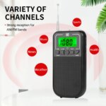 New Design Multi-band Mini Size Portable Radio Player Am Fm Sw Home Radio - Image 4