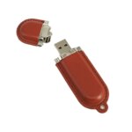 Custom Logo Fast Speed Leather Flash Drives 2.0 3.0 4GB 8GB 16GB 32GB 64 GB Usb Stick Business Gifts Memorias Usb - Image 6