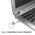 New Style Keychain Metal Thumb Drive Custom Logo Mini Portable U Disk 2.0 3.0 4 GB 8GB 16GB 32GB Usb Flash Drive - Image 6