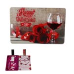 Factory Wholesale Cheap Prices USB Drive Plastic Credit Card Pendrive 2.0 Customized Design Printing 8GB 16GB 32GB Usb Sticks - Image 5