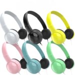 Pink Yellow Green Black Stylish Wired Headsets 2025 Top Seller Reusable Earbuds Waterproof Ear Sports Earphones & Headphones - Image 6