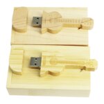 Customized Wooden Guitar Usb Flash Drive 2.0 3.0 8GB 16GB 32GB 64GB High Speed USB Stick Guitar Music Portable Wood Flash USB - Image 6