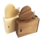 Nature Wood Photo Album Wood Box with USB Memory Stick Pendrive 8GB 16GB 32GB 64GB 128GB Photography Wedding Gift Costom LOGO