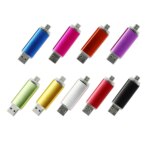 High Speed 2 in 1 Memoria Usb Otg Usb Flash Drive 2.0 3.0 4GB 8GB 16GB 32GB 64 GB Flash Memory Customized Flash Disk - Image 4