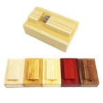 High Quality Wood Usb Flash Drive Gift Custom Logo Wooden Pendrive 2.0 3.0 Pen Drive 2GB 4GB 8GB 16GB 32GB 64GB