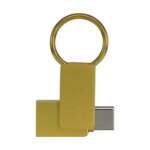 New Style Mini Metal 32GB USB Flash Drives USB2.0 3.0 16GB 128GB 4GB 64GB Dual Otg Type-c Pendrives U Disk for Phones Computers - Image 4