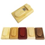 Promotional Wood Usb 3.0 2.0 Pendrive Wedding Gift Wooden Usb Flash Drive 2GB 4GB 8GB 32GB 64GB 16GB Usb Stick Pen Drive