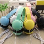Bulk Cheap 2025 High Quality in Stock Earphones & Headphones Wired Headset 3.5mm Wire Kids Music Head Phone Over-ear Headphones - Image 6