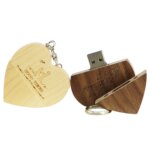 Photography Wedding Gift Wooden Heart Usb Flash Drive with Box 2.0 3.0 16GB 32GB 64GB Pendrive High Speed Usb Memory Stick - Image 6