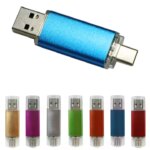Factory Wholesale Good Price OTG Type C Pen Drive Logo Promotional True Capacity Guaranteed Smartphones Dual Usb Flash Drive - Image 4