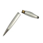 Best Quality Pen Drive Business Corporate Gifts USB Flash Drive Pen Ballpoint Pen Custom 8G 16G 32GB 64GB Cle Memorias Usb Stick - Image 3