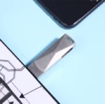 Newly Fast Speed Metal 3 in 1 Usb Flash Drive Type c Usb 2.0 3.0 Personalized logo Corporate Gift 3 in 1 Usb c Flash Drive - Image 5