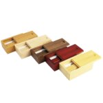 Promo Gifts Maple Walnut Bamboo Personalised Laser Engraving logo Wooden Pendrive Usb 2.0 3.0 16GB 32GB 64 GB Wooden Box Usb - Image 3