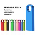 In Stock Wholesale Gadgets Electronic 2.0 128MB Metal Usb Pendrive Promotional Gift Memoria Usb - Image 3