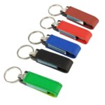 Leather USB Flash Drive Free Metal Key Chain Business Wedding Gifts Long Lifespan 128GB 16GB 32GB 64GB  Custom logo Usb Stick - Image 5