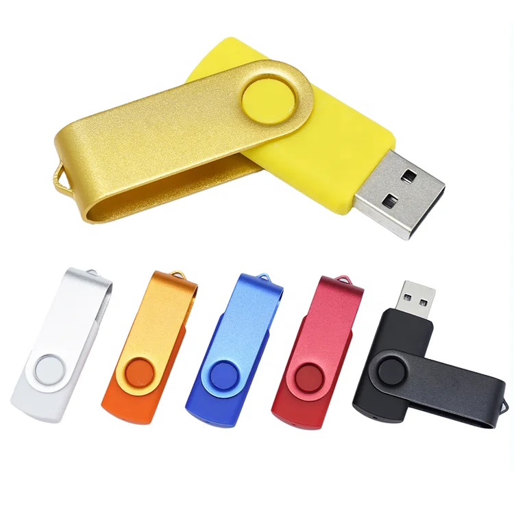 H88e89ec687b940749faa05ff50c184b57 Manufacturer Direct Sell Private Label Memory Stick Promotional Popular Colors Min. Rotating 512 Mb Usb Flash Drive - Image 1