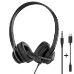 Newly Wholesale Factory Prices Wire Headphones With Microphone Premium Ready to Ship Type c Usb 3.5mm Plugs Waterproof Headset - Image 3