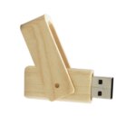 Customized logo Promotion Usb Accessories Wooden Pen Drives Usb 2.0 3.0 8GB 16GB 32GB 64GB Wood Swivel Usb Flash Disk - Image 6