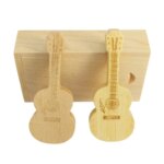 Cheapest Price min Wooden Guitar USB Pendrive Car Usb Sticks 4gb with logo 16gb 32gb 64gb Usb Flash Drive with Customized Brands - Image 5