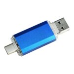 Wholesale 3 in 1 Metal Otg Cle Usb Flash Drive for Smartphones 2.0 3.0 8GB 16GB 32GB 64GB Personalised Type c Memory Stick Usb - Image 6