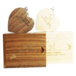 Custom Logo Gift Pen Drive Wood 2.0 3.0 4GB 8GB 16GB Wooden Pendrive 32GB 64GB 128GB Usb Flash Drive Memory Usb Stick - Image 5
