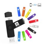 Wholesale Very Good Quality USB Drive Personalized LOGO USB2.0 Smartphones Swivel Memorias 8gb 16gb 32gb OTG Flash Memory USB - Image 5