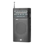 Portable AM FM Radio Dual Band Radio Receiver Player Built-in Speaker with a Standard 3.5MM Mini Radio for Elder - Image 6