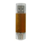 High Speed 2.0 3.0 Otg Usb Flash Drive Metal 2GB 4GB 8GB Pendrive 16GB 32GB 64GB 128GB Pen Drive Gift Type C Usb Flash Drive