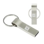 Company Business Promotional Hot Gifts Custom logo Metal Keychain Pendrive Usb Perdonalizado Mini Memory Flash Drive High Speed - Image 3