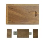 Personalised logo Wood Otg Type-c Usb Flash Drive High Speed Usb Device 2.0 3.0 Cle Usb Otg Type c for Mobile Phone Smartphones - Image 2