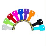 Personalized logo Metal Key Shape Usb Memory Stick 2GB 8GB 16GB 32GB 64GB Usb Flash Drive Factory Price Wholesale Pendrive 4gb - Image 6