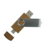 High Quality 2 in 1 Type C Usb Flash Drive Wooden 2.0 3.0 Pendrive 4GB 8GB 16GB 32GB Pen Drive 64GB 128GB Memory Stick Usb - Image 6