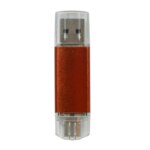 Customized Logo Metal 2 in 1 Otg Pen  Drive 2.0 3.0 High Quality Gift Type C Pendrive 4GB 8GB 16GB 128GB Usb Flash Drive 64GB - Image 6