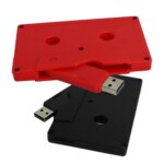 New Gadget Music Gift Free Data Preloaded 128MB 256MB 512MB 1GB 2GB 4GB Cassette Flash Drive Personalized Mix Tape Flash Stick - Image 2