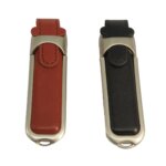 China Factory Customised Usb Stick 128mb-128GB Leather Key Ring Bulk Cheap Usb Flash Drive for Promotional or Christmas Gifts - Image 4