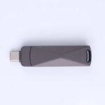 Newly Fast Speed Metal 3 in 1 Usb Flash Drive Type c Usb 2.0 3.0 Personalized logo Corporate Gift 3 in 1 Usb c Flash Drive - Image 4